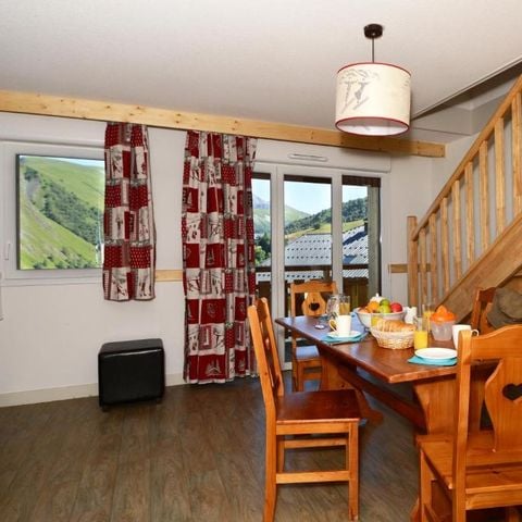 Apartement 10 Personen - 4 Zimmer 9/10 Pers.