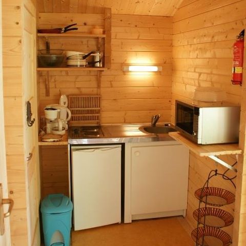 Chalet 4 personnes - MYRTILLE 30 m²