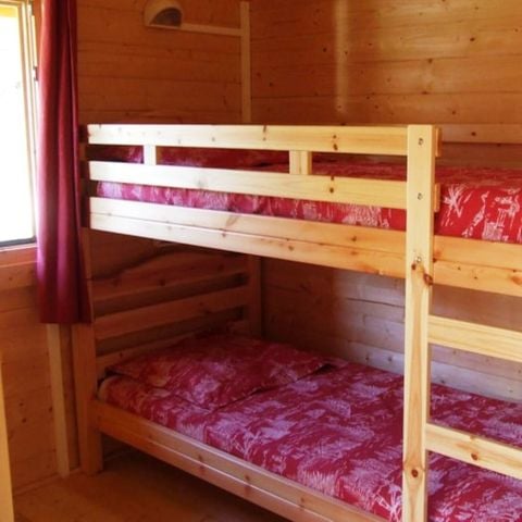 Chalet 4 personen - MYRTILLE 30 m²