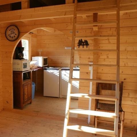 Chalet 7 persons - RANCH 35 sqm