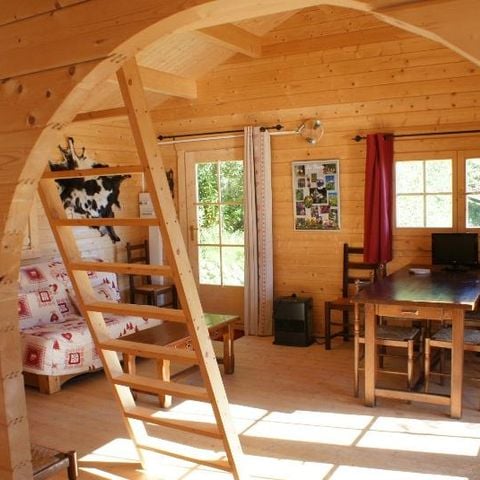 Chalet 7 persons - RANCH 35 sqm