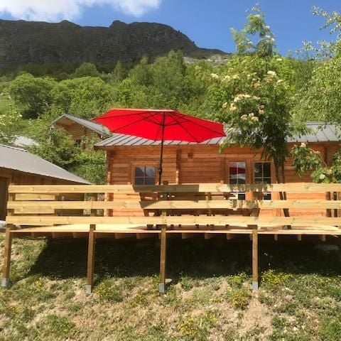 Chalet 7 persons - RANCH 35 sqm