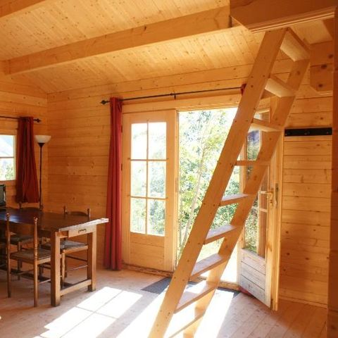 CHALET 7 personnes - RANCH 35 m²