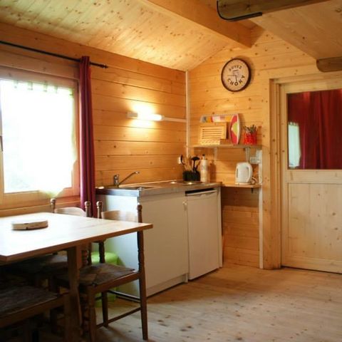 Chalet 4 persons - MYRTILLE ACCESS+ 30 sqm