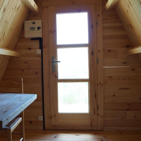 UNUSUAL ACCOMMODATION 3 people - CHALET TRAPPEUR CHEVREUIL 15 sqm