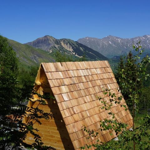 UNUSUAL ACCOMMODATION 3 people - CHALET TRAPPEUR CHEVREUIL 15 sqm