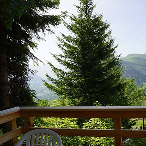 UNIEKE ACCOMMODATIE 3 personen - CHALET TRAPPEUR CHEVREUIL 15 m²