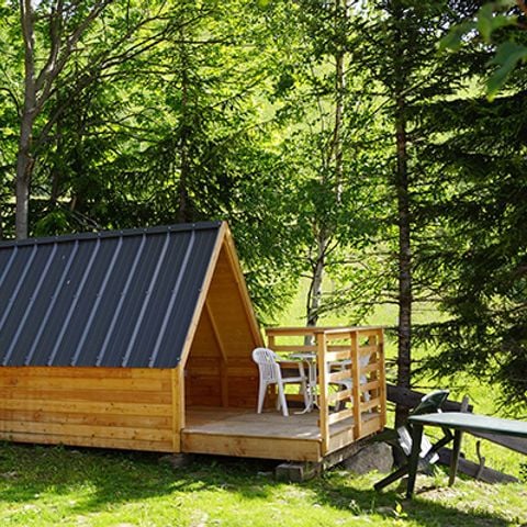 UNUSUAL ACCOMMODATION 3 people - CHALET TRAPPEUR CHEVREUIL 15 sqm