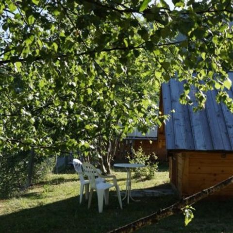 Inusual 2 personas - CHALET TRAPPEUR MARMOTTE 5 m