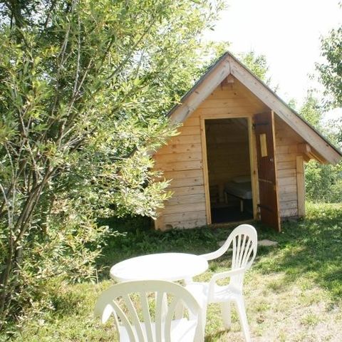 Inusual 2 personas - CHALET TRAPPEUR MARMOTTE 5 m