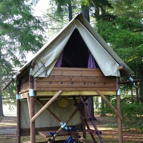 Allogi 2 persone - CHALET TRAPPEUR BIVOUAC CHEVREUIL 5 mq