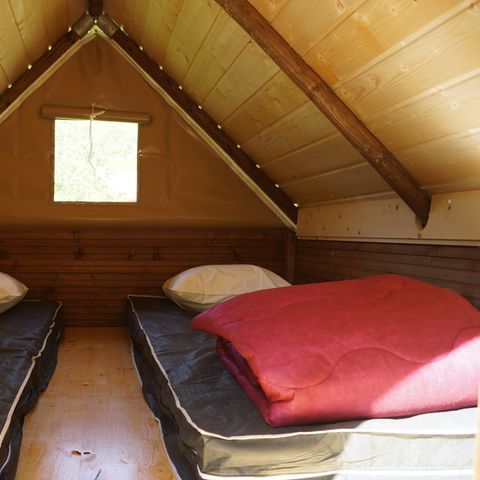 SISTEMAZION ATIPICHE 2 persone - CHALET TRAPPEUR BIVOUAC CHEVREUIL 5 mq