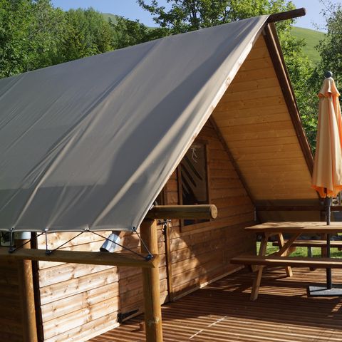 Tenda 5 persone - TRAPPER SCAMOSCIATO