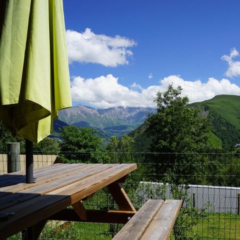 TENTE 5 personnes - TRAPPEUR CHAMOIS