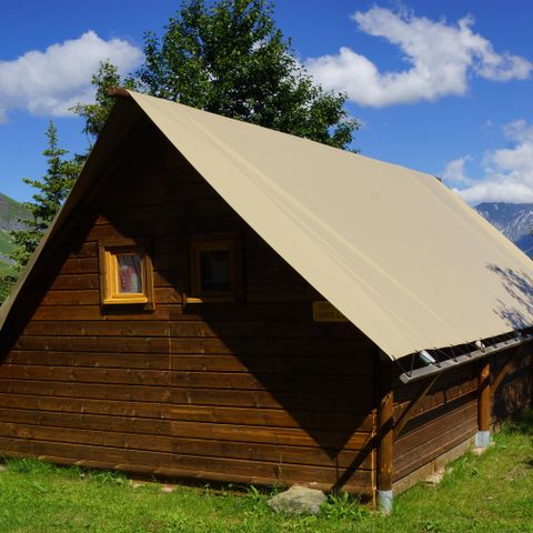 Tenda 5 persone - TRAPPER SCAMOSCIATO