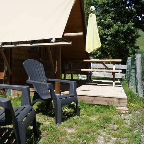 TENTE 5 personnes - TRAPPEUR CHAMOIS