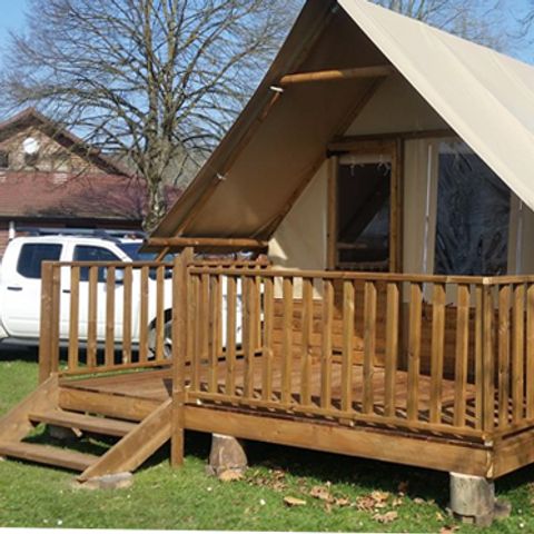 Tenda 5 persone - TRAPPER SCAMOSCIATO