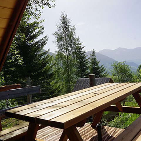 TENDA DA CAMPEGGIO 5 persone - TRAPPER SCAMOSCIATO