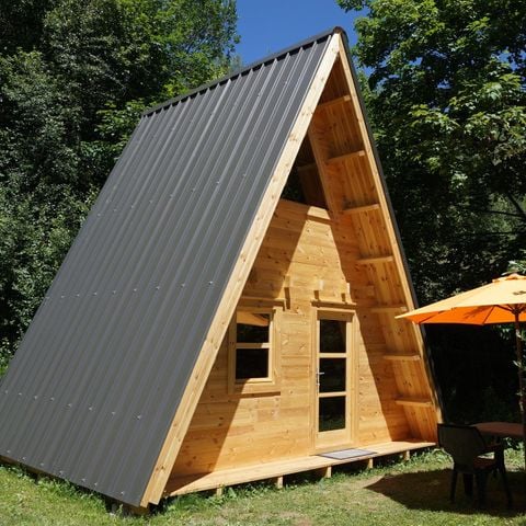 ALOJAMIENTO INUSUAL 2 personas - CHALET TIPI EDELWEISS 20 m