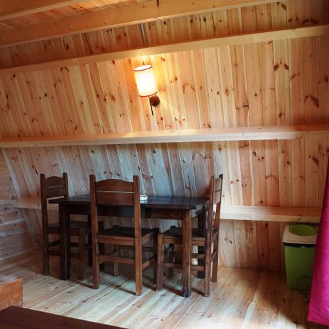 SISTEMAZION ATIPICHE 2 persone - CHALET TIPI EDELWEISS 20 mq