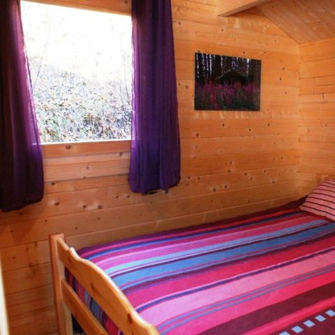 CHALET 5 personas - MYRTILLE 30 m