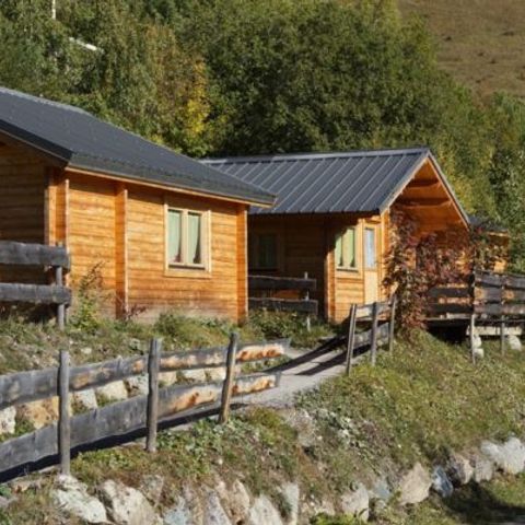 CHALET 5 personas - MYRTILLE 30 m