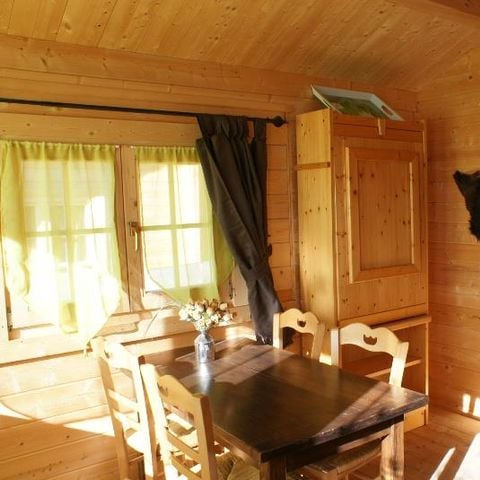 CHALET 5 personnes - MYRTILLE 30 m²