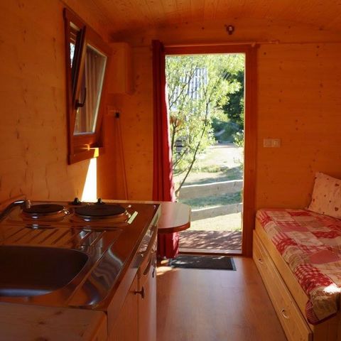 Hébergement 3 personnes - EDELWEISS 15 m²