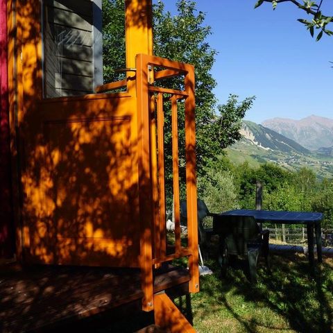 Hébergement 3 personnes - EDELWEISS 15 m²