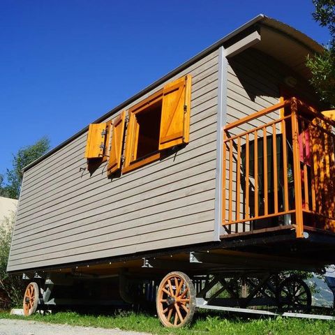 UNIEKE ACCOMMODATIE 3 personen - EDELWEISS 15 m²