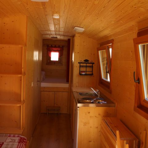 UNIEKE ACCOMMODATIE 3 personen - EDELWEISS 15 m²