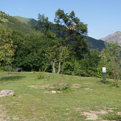 PLOT - Caravan or motorhome pitch