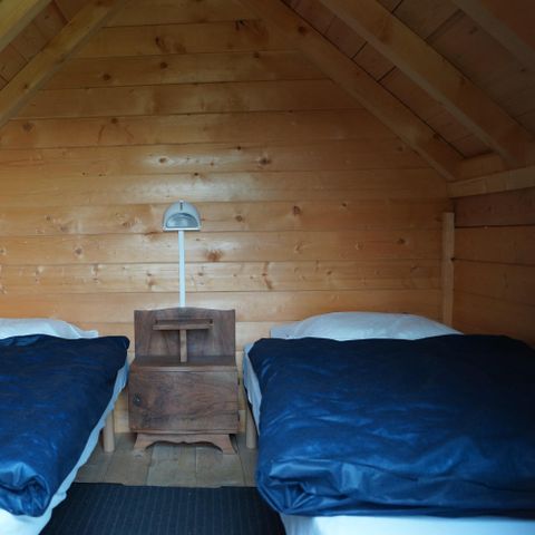 AUßERGEWÖHNLICHE UNTERKUNFT 2 Personen - Hutte MARMOTTE - Keine Küche, keine sanitären Einrichtungen (weder WC noch Bad)