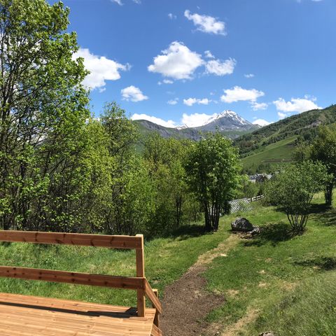 TENDA DA CAMPEGGIO 4 persone - Yurta RENARD - Senza cucina, senza servizi igienici (senza WC, senza bagno)