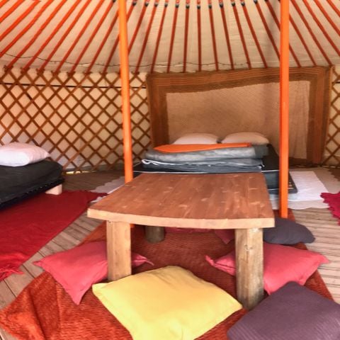 Tent 4 personen - RENARD Yurt - Geen keuken, geen sanitair (geen WC, geen badkamer)