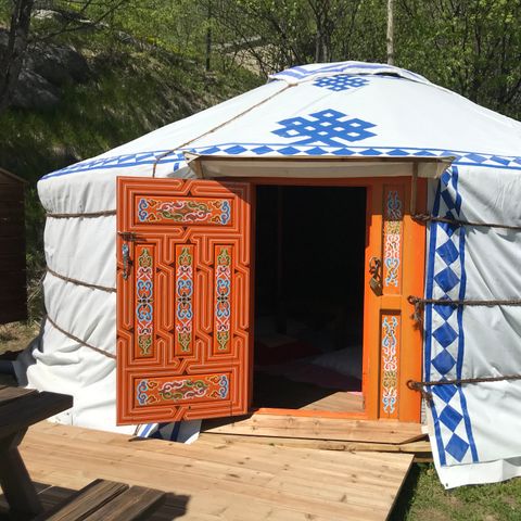 TENDA DA CAMPEGGIO 8 persone - Yourte LOUP - senza cucina