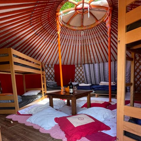 TENDA DA CAMPEGGIO 8 persone - Yourte LOUP - senza cucina