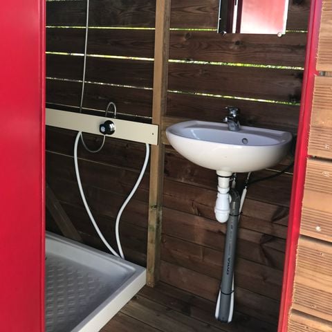 Tent 8 personen - Yourte LOUP - geen keuken