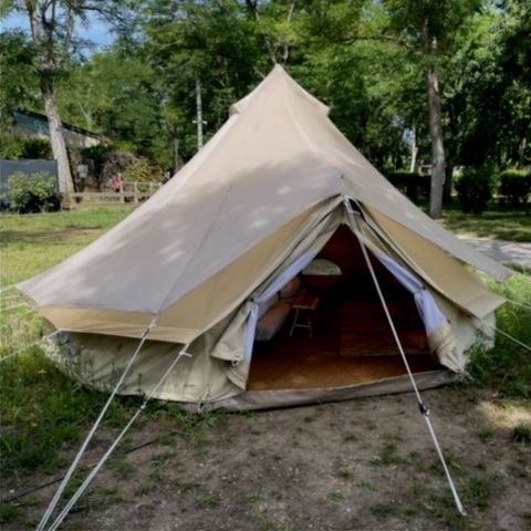 TENTE TOILE ET BOIS 2 personnes - Bivouac - 2 pers