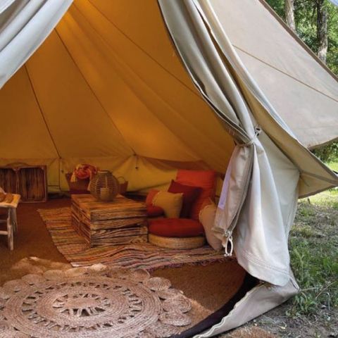 TENDA IN TELA E LEGNO 2 persone - Bivacco - 2 pers