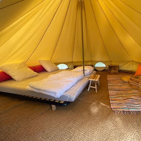 TENDA IN TELA E LEGNO 2 persone - Bivacco - 2 pers