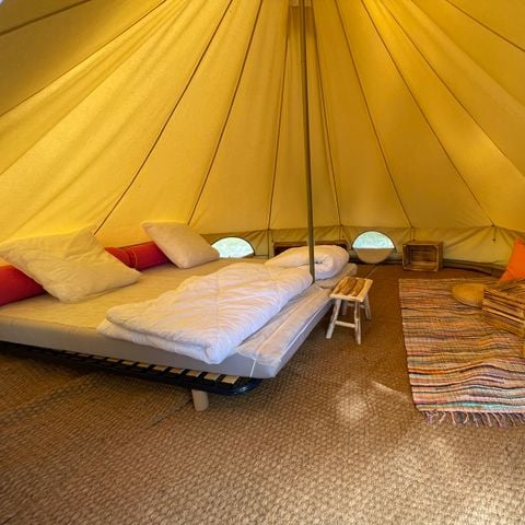 TENTE TOILE ET BOIS 2 personnes - Bivouac - 2 pers