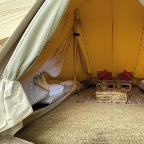 TENTE TOILE ET BOIS 4 personnes - Familiale - 4 pers