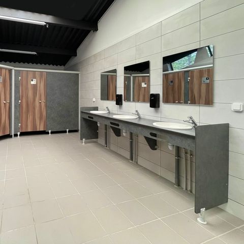 TENTE TOILE ET BOIS 4 personnes - Familiale - 4 pers