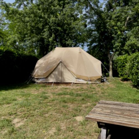 Safaritent 4 personen - Gezin - 4 pers