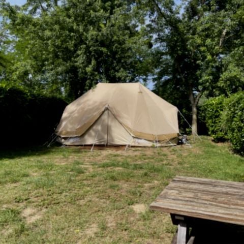 TENTE TOILE ET BOIS 4 personnes - Familiale - 4 pers