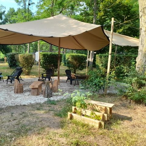 PARCELA - Campo desnudo 2-6 pers