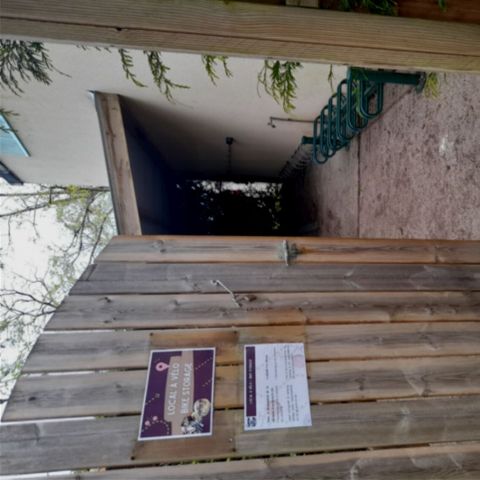 Stellplatz - Nackter Stellplatz rando-cyclo