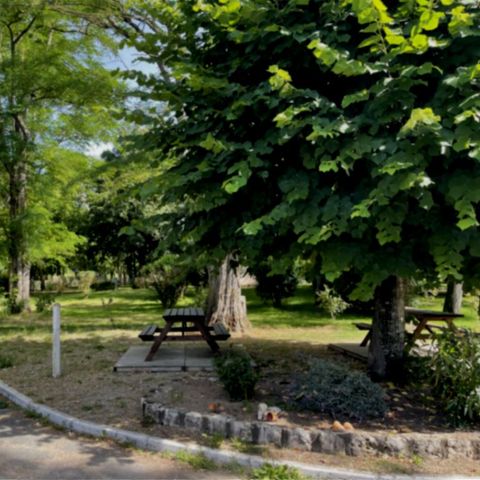 Stellplatz - Nackter Stellplatz rando-cyclo