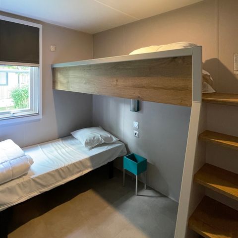 MOBILHOME 6 personas - 3 CH - 6 pers